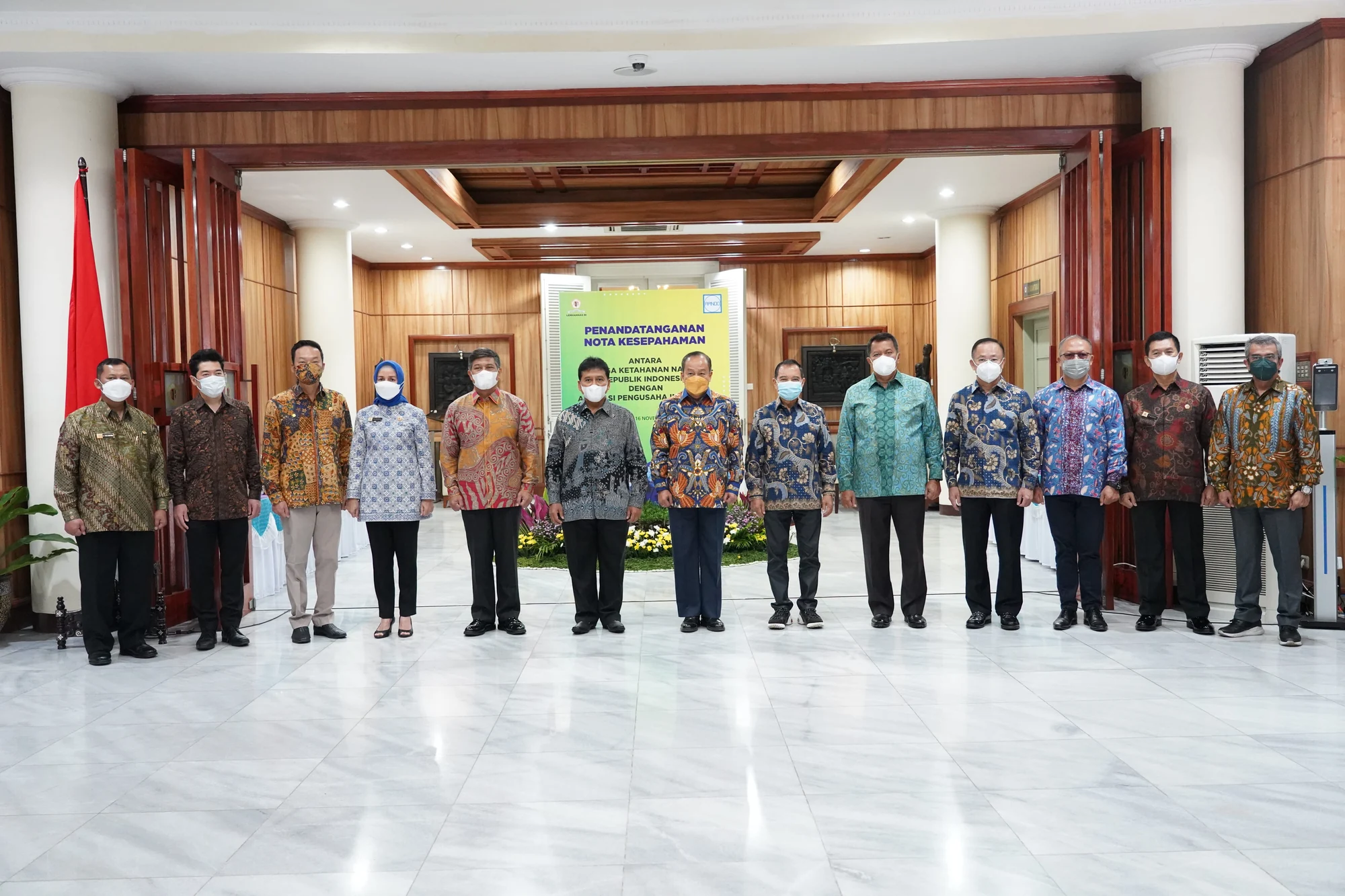 LAPORAN TAHUNAN APINDO Kabupaten Toba 2021