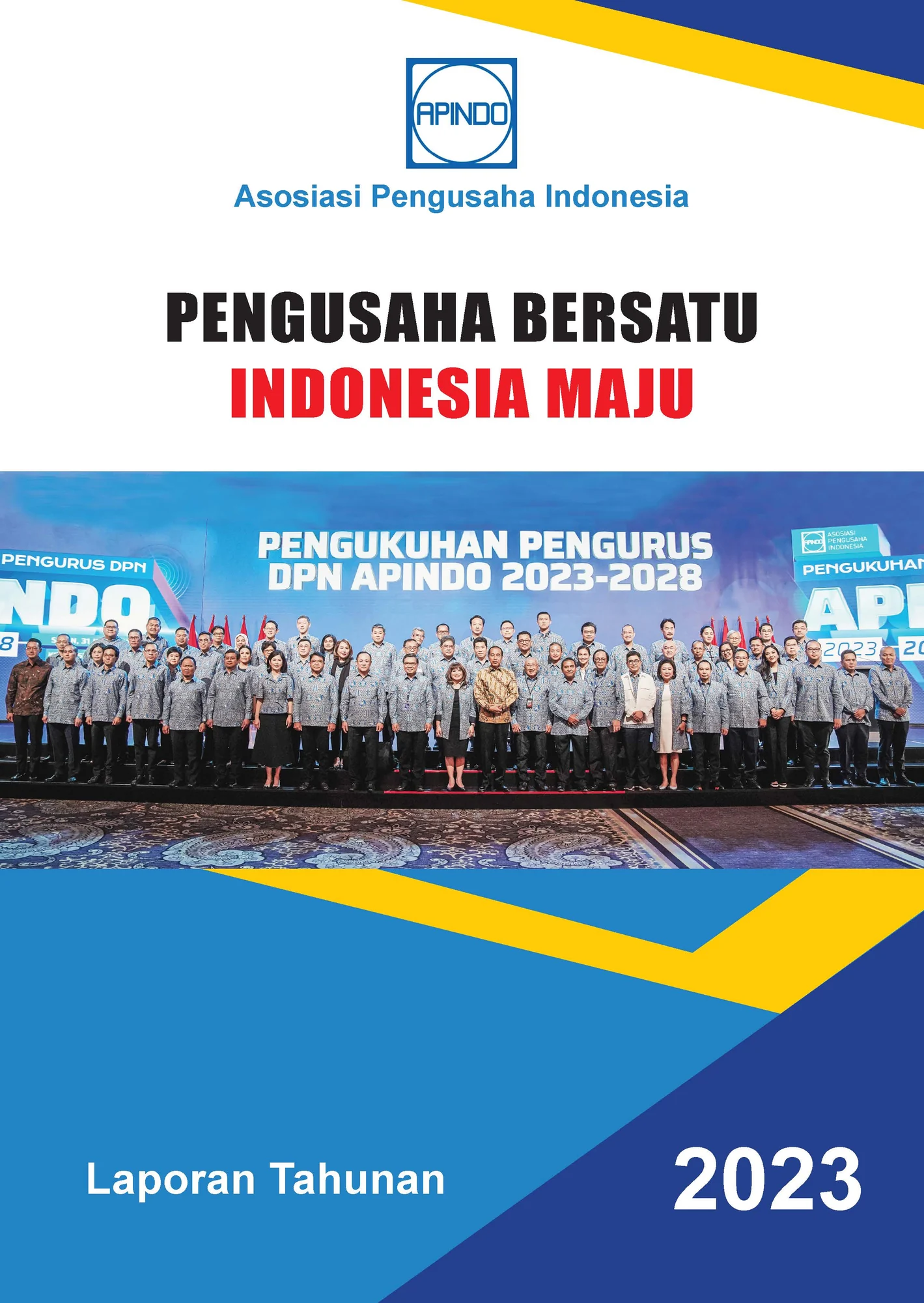 Laporan Tahunan APINDO Kabupaten Toba 2023